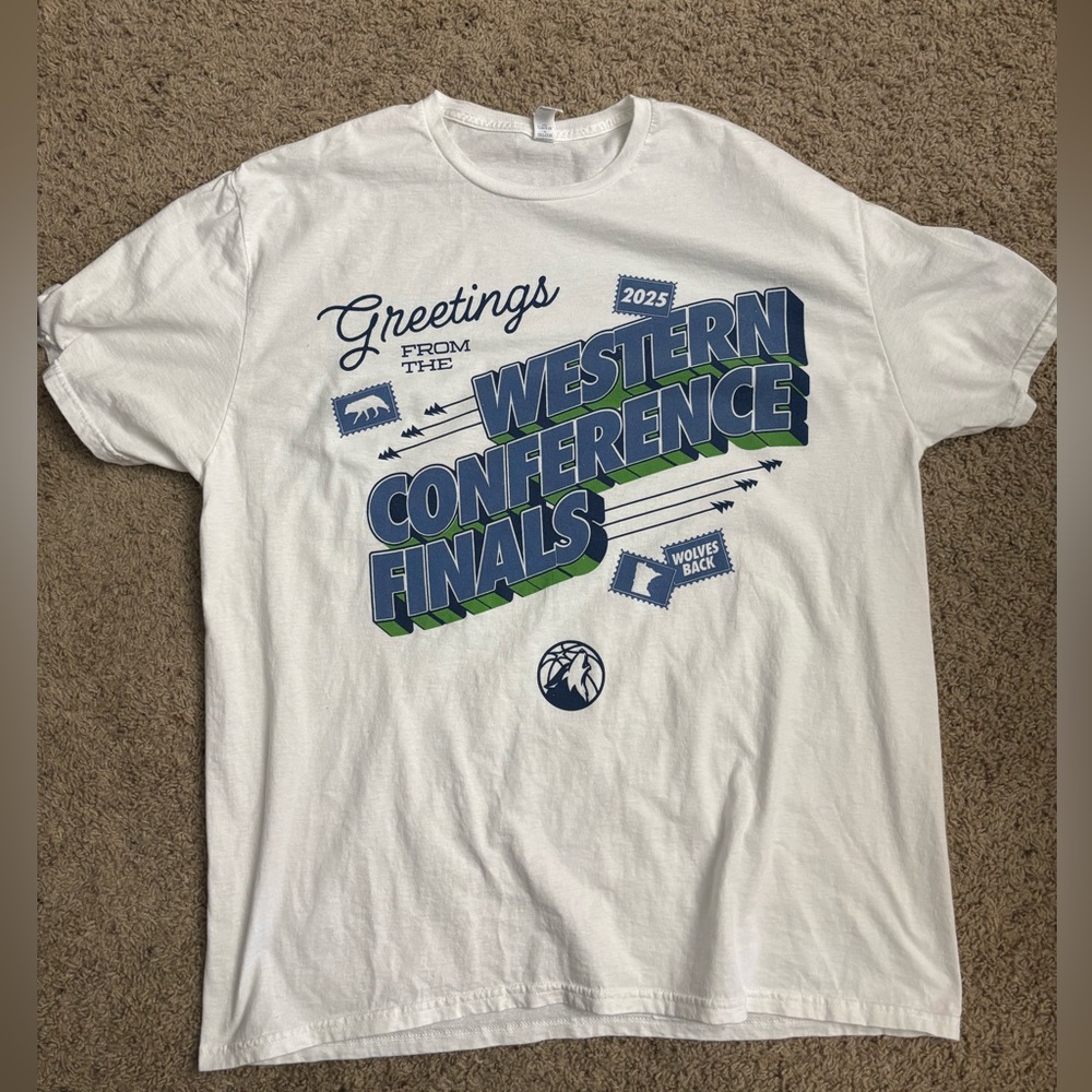 Minnesota Timberwolves 2025 playoff shirt